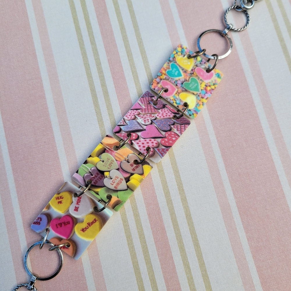 Candy Heart Bracelet